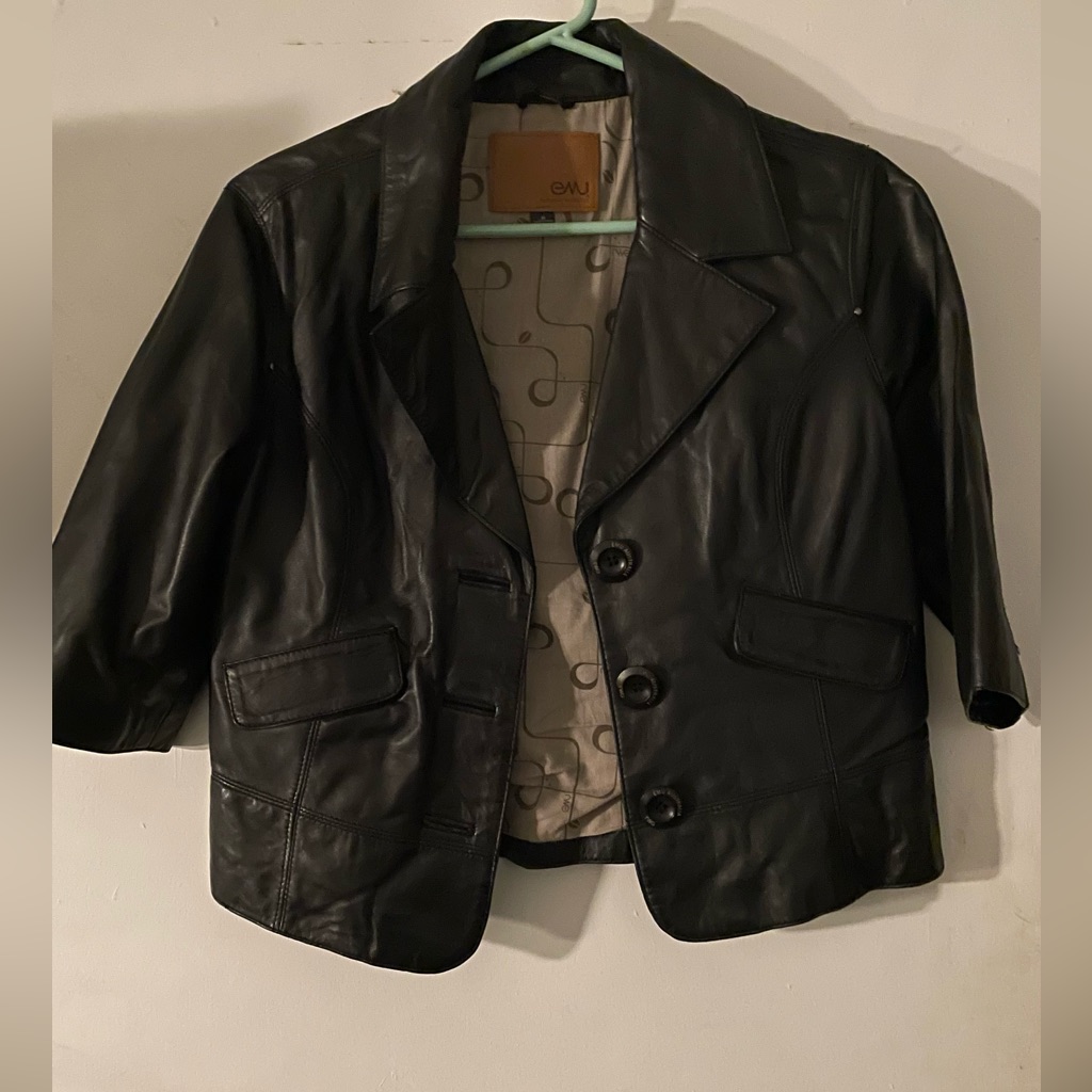 Emu Leather Jacket